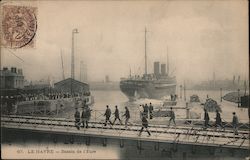 Le Havre - Bassin de l'Eure Postcard