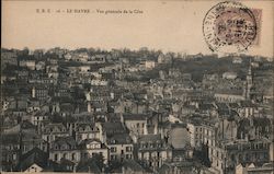 Le Havre - Vue generale de la Cote Postcard