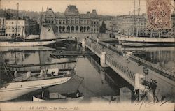 Le Harve - La Bourse Postcard