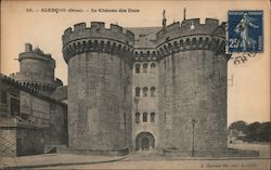 Alencon (Orne) - Le Chateau des Ducs Postcard