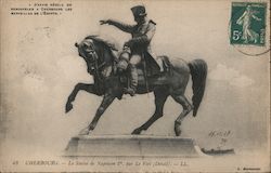 Monument to Napoleon 1st Postcard
