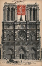 Paris - Notre-Dame Postcard