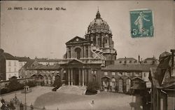 View of a Parisian church Postcard