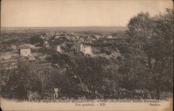 View from the Maritime Alps Postcard