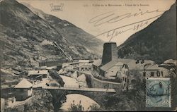 Factory in a French mountainside Maurienne, France Postcard Postcard Postcard