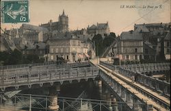 Le Pont en X Postcard