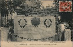 Tomb of a French archaeologist Postcard