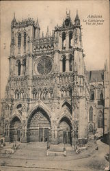 La Cathedrale - Vue de Face Postcard