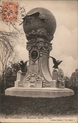 Monument Bleriot Postcard