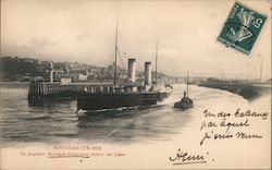 Boulogne-Sur-Mer Postcard