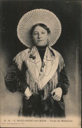 Type de Matelote Postcard