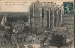 Beauvais - Vue Generale prise des Cotes Saint Jean Postcard
