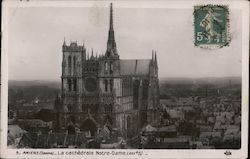 Amiens - La Cathedrale Notre-Dame Postcard