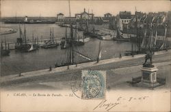 Le Bassin du Paradis Postcard