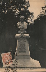 La Statue de Dallery Postcard