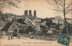 Laon - Quartier des Chenizelles France Postcard Postcard Postcard