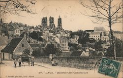 Laon - Quartier des Chenizelles Postcard