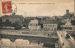 An ancient bridge in Soissons, France Postcard
