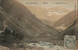 Valley of Héas, Hautes Pyrénées, La Munia Postcard