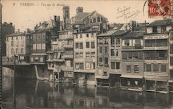 Verdun - Vue sur la Meuse Postcard