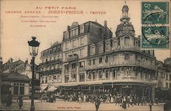 Au Petit Paris, Grande Annexe - Jorry Prieur - Troyes Postcard