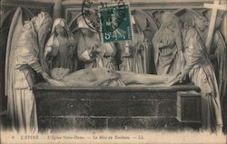 L'Epine - L'Eg;ise Notre-Dame - La Mise au Tombeau Postcard