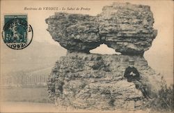 Environs de Vesoul - Le Sabot de Froley Postcard