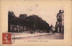 Place Lafayette Postcard