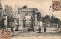 Cognac - asile des Vicillards Postcard