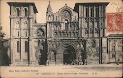 Eglise Sainte-Croix (VIe Siecle) Postcard
