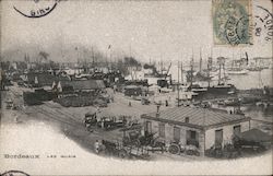 Bordeaux - The Docks Postcard