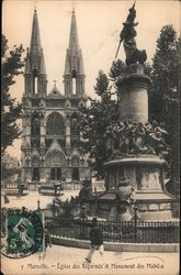 Eglise des Reformes et Monument des Mobils Postcard