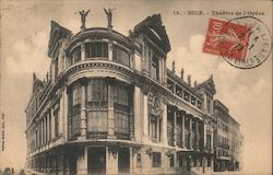 Opera Theatre Postcard