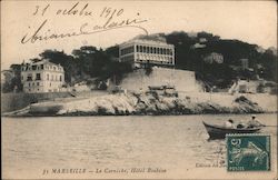 La Corniche, Marseille Postcard