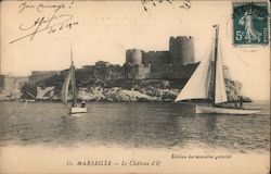 Le Chateau d'If Postcard