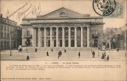 Nimes - Le Grand Theatre France Postcard Postcard Postcard