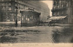 Place de Rome Postcard