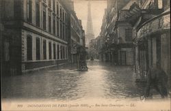 Rue Saint-Dominique Postcard