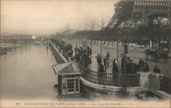La Ligne des Invalides Postcard