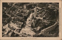 Basilique de Monmartre Paris, France Postcard Postcard Postcard