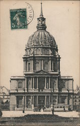 Paris - Le Dome de l'Hôtel des Invalides France Postcard Postcard Postcard