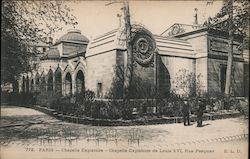 Expiatory Chapel of Louis XVI, Rue Pasquier Postcard