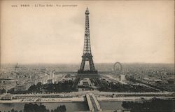 The Eiffel Tower Postcard