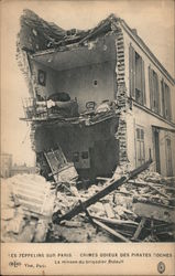 La Maison du Brigadier Bidault Postcard