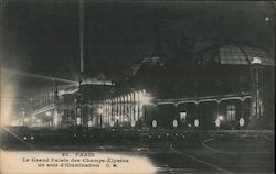 Le Grand Palais des Champs-Elysees Postcard