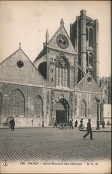 Saint-Nicolas des Champs church Postcard