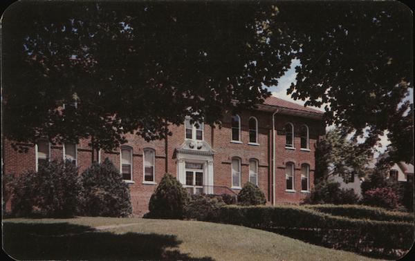 Carvin Hall Hollins Virginia