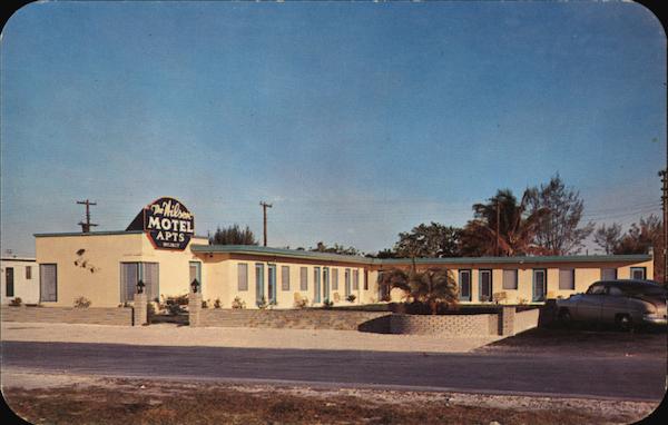 The Wilson Motel Apartments Hollywood Florida