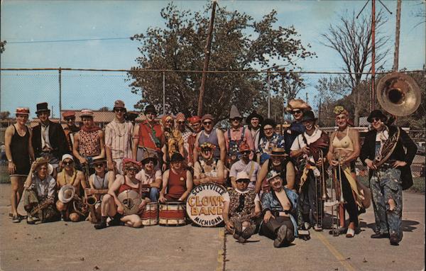 Scottville Clown Band Michigan