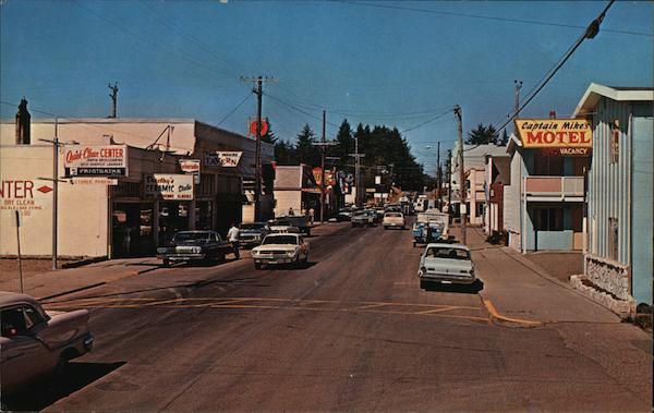 Street View Ilwaco Washington